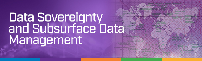 Data Sovereignty and Subsurface Data Management