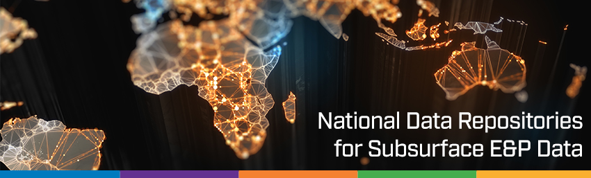 National Data Repository for Subsurface E&P Data